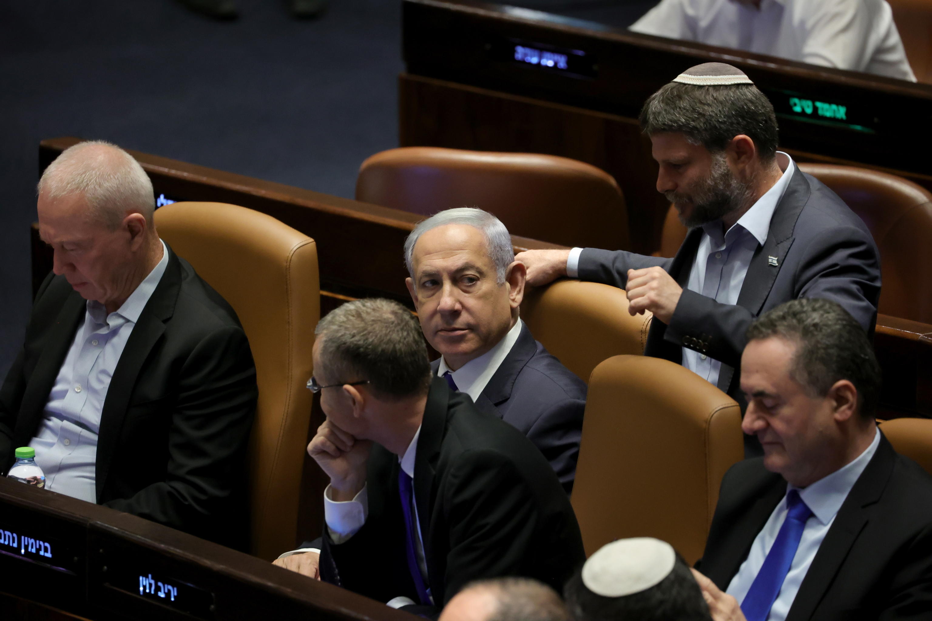 laburisti israele, mozione sfiducia per governo netanyahu