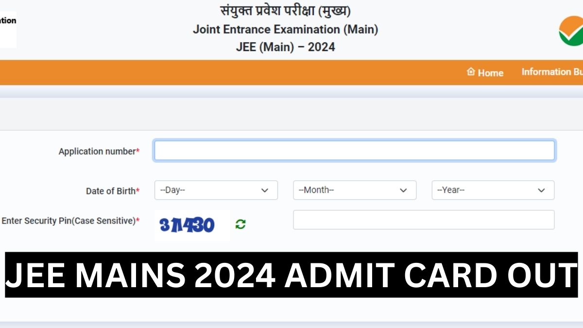 JEE Main 2024 Hall ticket released on jeemain.nta.ac.in, here’s how to