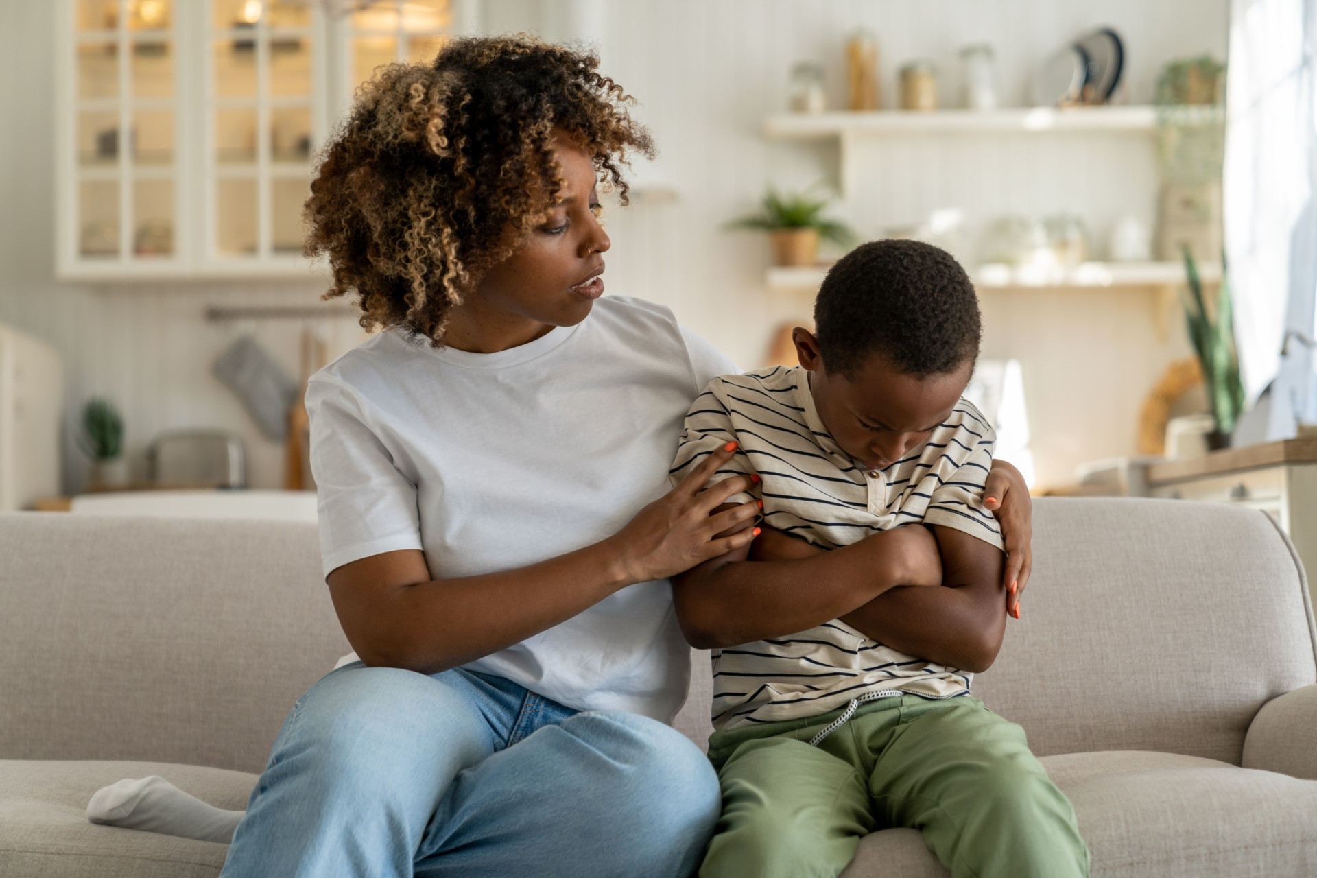 Why children cry and how to calm them down