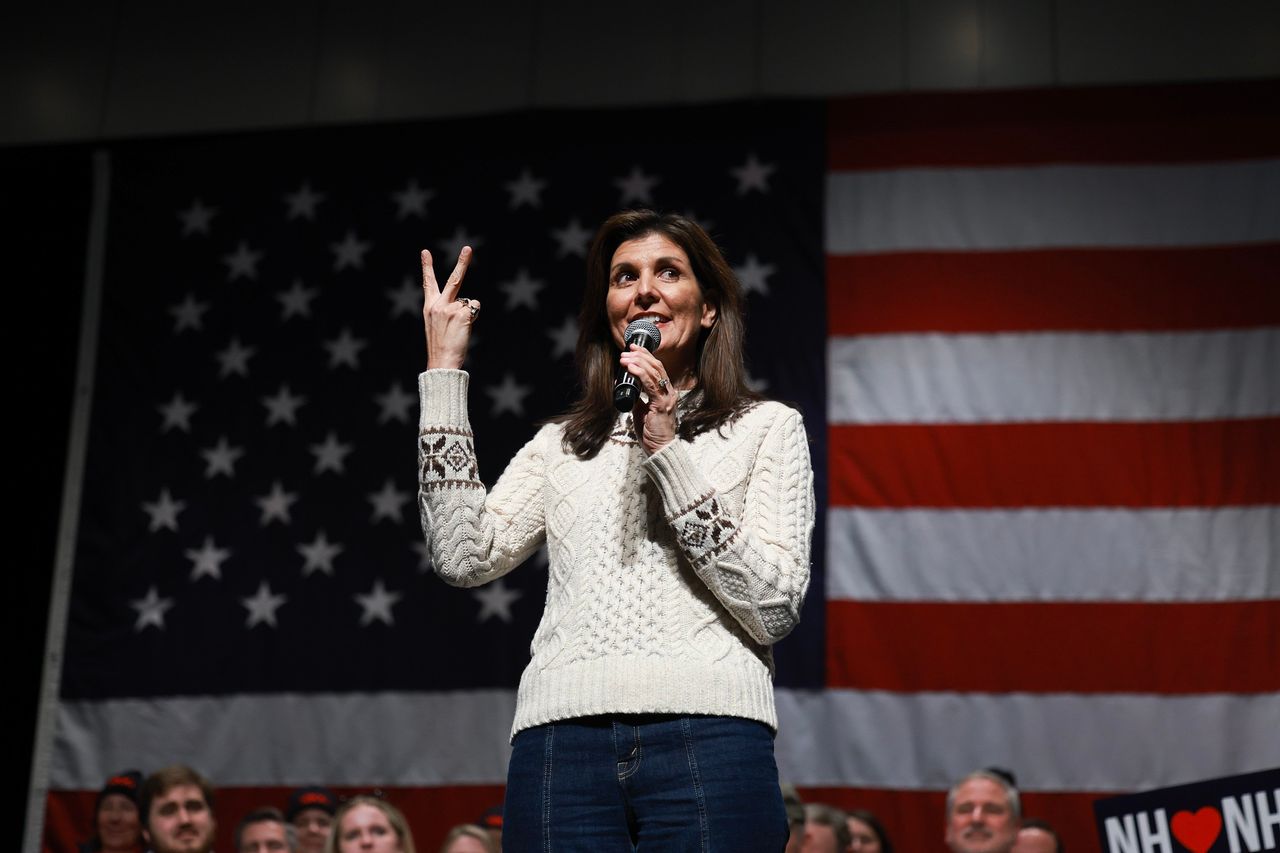 In New Hampshire, Underdog Haley Tries to Block Trump’s Path to GOP ...