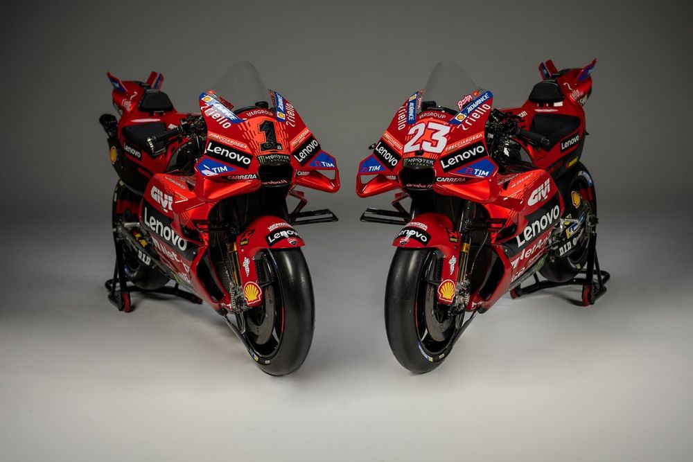 ducati presenta su desmosedici para motogp 2024