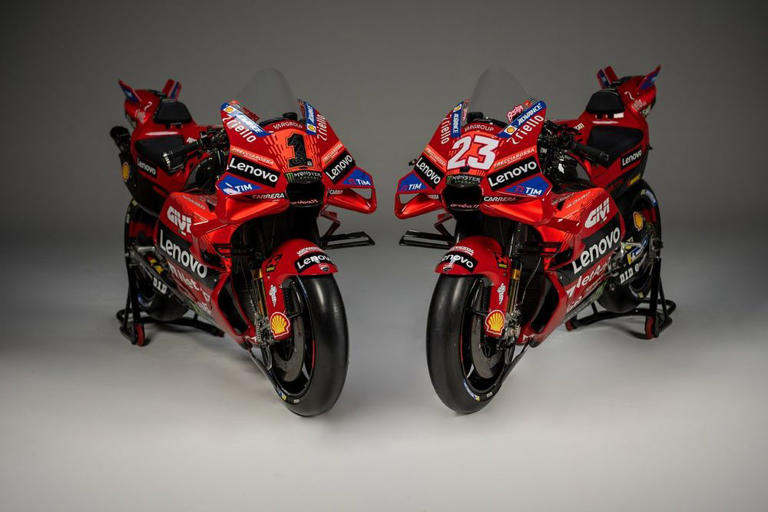 Ducati Desmosedici GP24