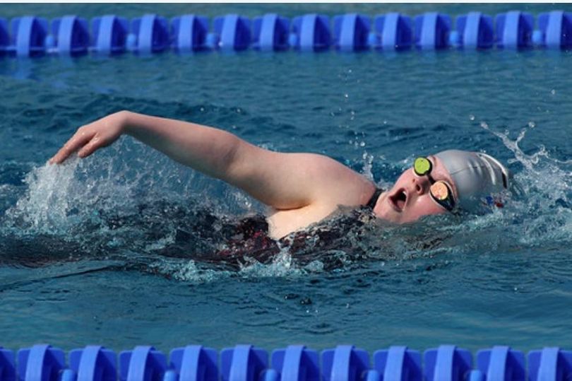 inspirational scots swim teacher with down's syndrome helps over 50 children a week