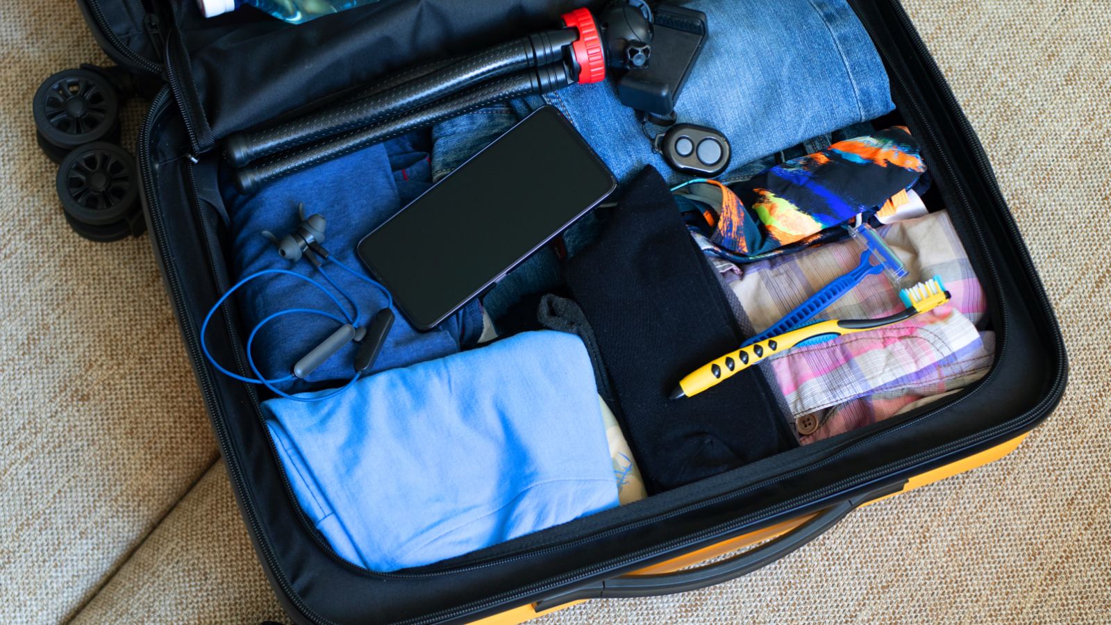 <p>One thing that bothers TSA agents is when carry-on bags are stuffed with personal belongings. It makes it difficult for them to quickly and efficiently scan and identify the items inside. It is always important to <a href="https://www.travelandleisure.com/travel-tips/airport-security-tsa-mistakes-to-avoid">pack your carry bags properly</a> and make sure your items are easy to reach or remove for the TSA agents.</p>