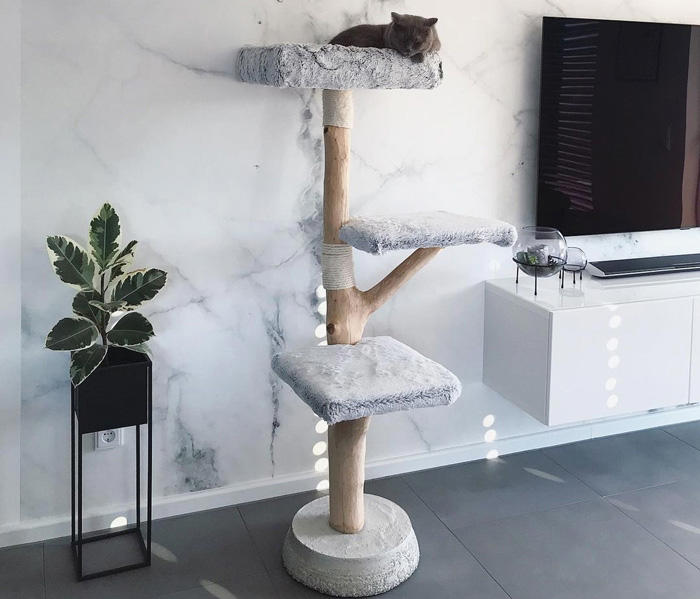 Build An Amazing Diy Cat Tree Tower: 7 Free Plans And Ideas