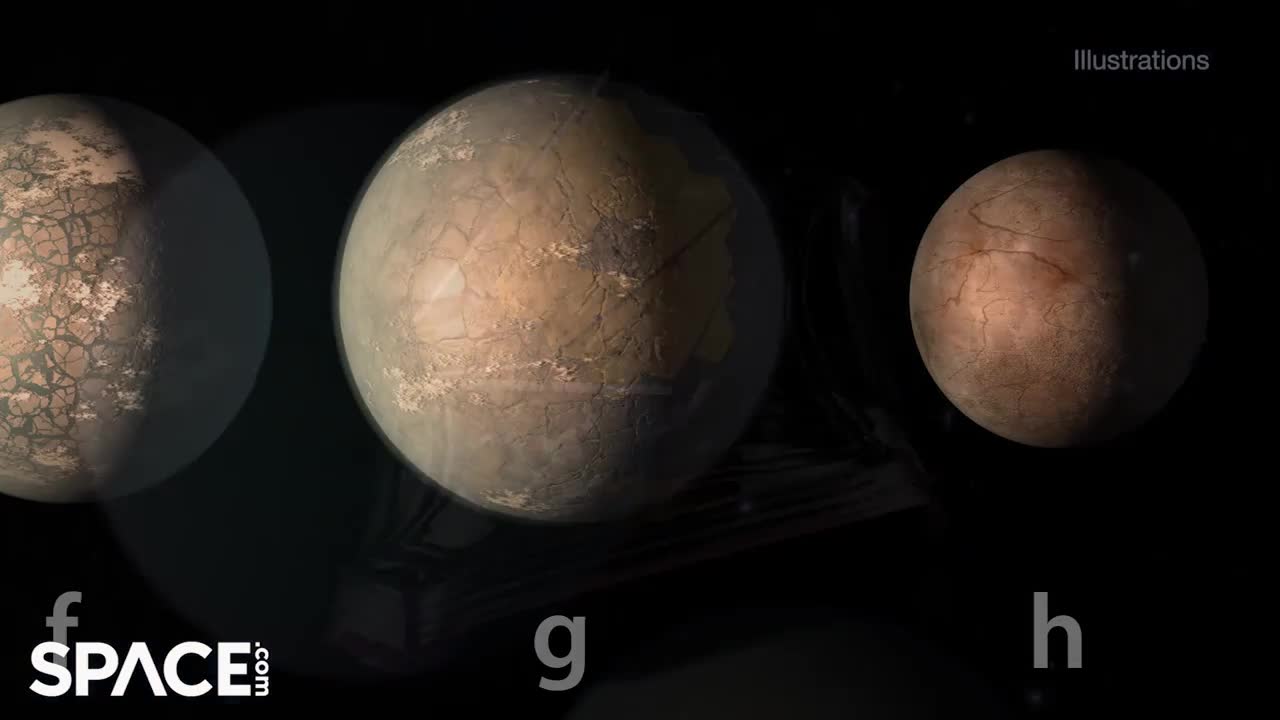 Watch How James Webb Space Telescope Detected Temperature On Trappist 1 ...