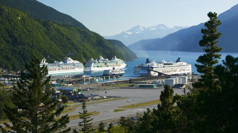Looking to Hike in Alaska? Try Embarking by Ferry.