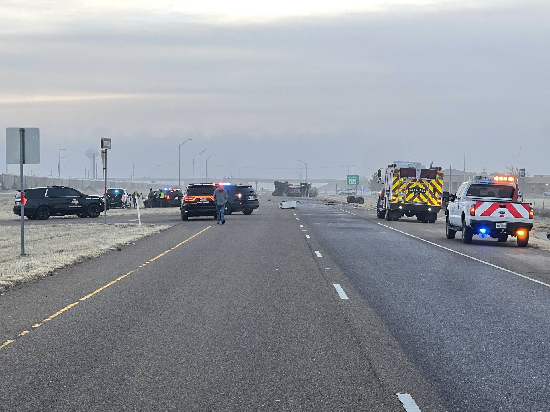 DPS Identifies Woman Killed In Crash On East Highway 60