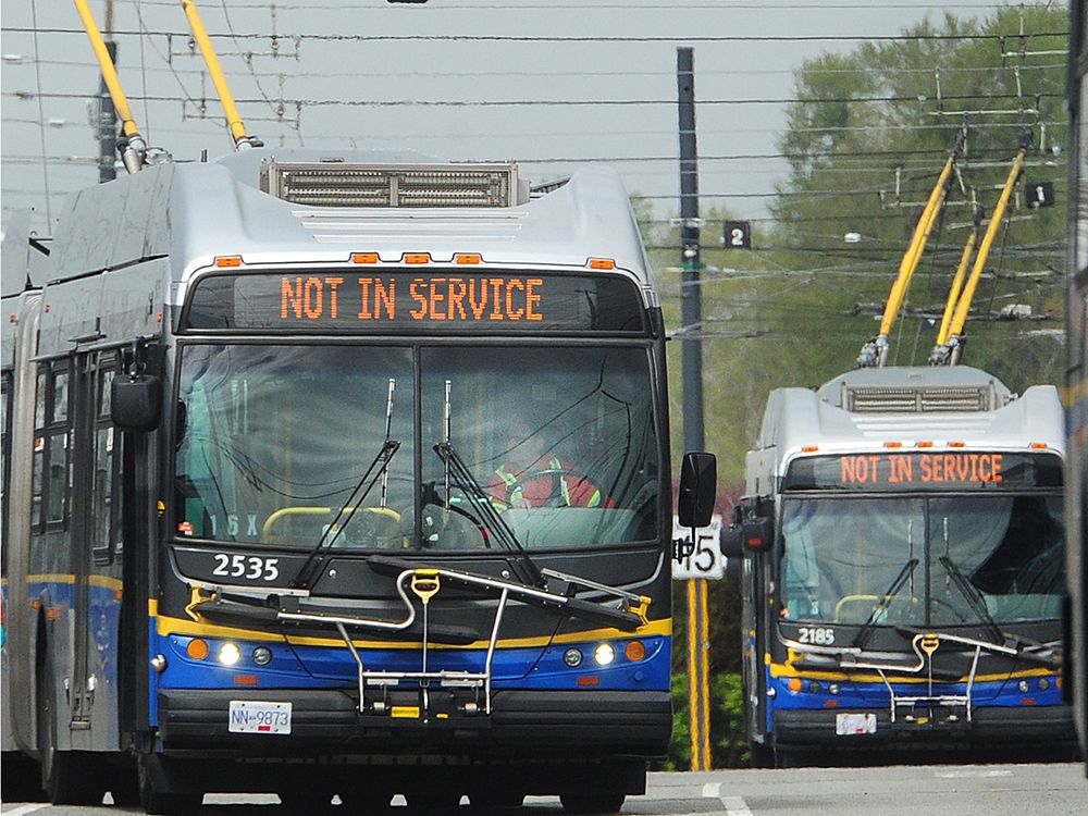 Buses And SeaBus Shut Down As Metro Vancouver Transit Strike Goes Ahead