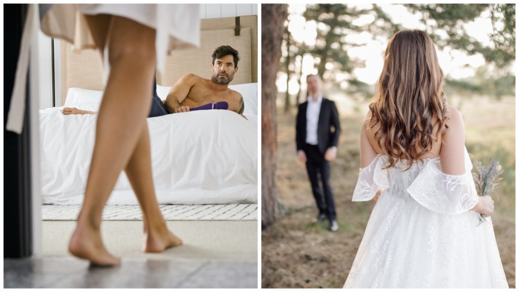 donna scopre marito a letto con la madre alla vigilia delle nozze: “che faccio?”
