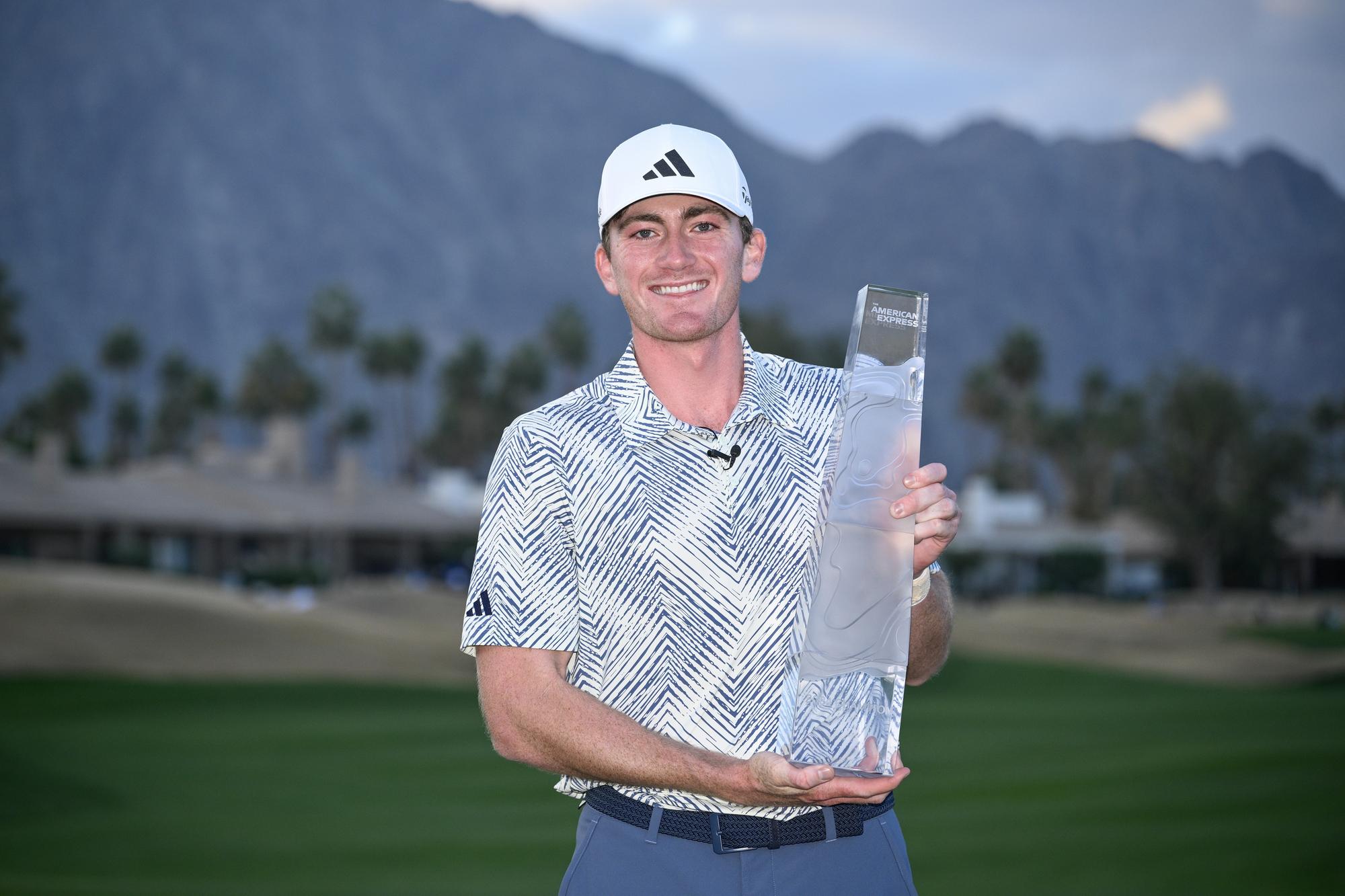 Nick Dunlap Becomes First Amateur To Win On PGA Tour Since Phil ...