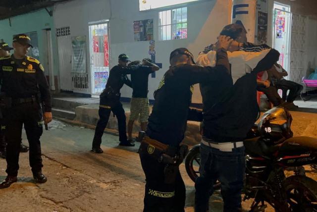 villavicencio: más de 80 capturas en zona de guerra de bandas venezolana y colombiana