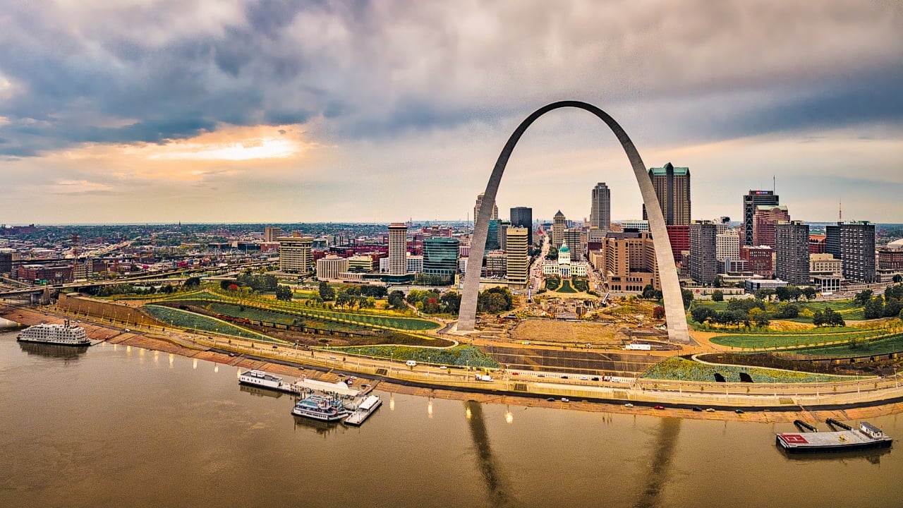 <p>St. Louis is home to the famous <a href="https://www.citymuseum.org/plan-your-visit/things-to-find/" rel="noopener">City Museum</a>, a play space kids and fun-loving adults will want to see again and again. It’s also known for its self-titled pizza style and is an affordable city to visit in the heart of the US!</p>