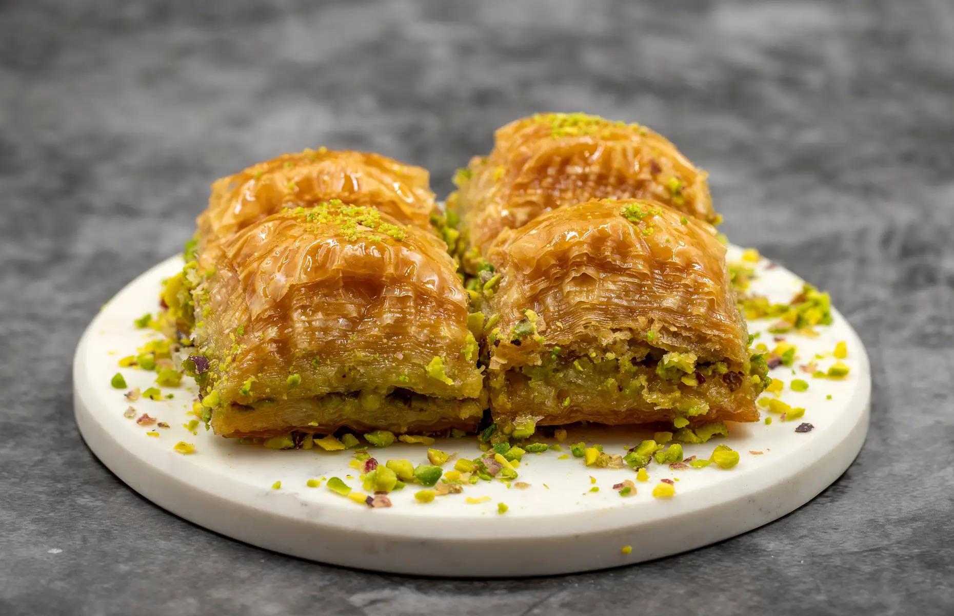 Ranked the world's most delicious desserts