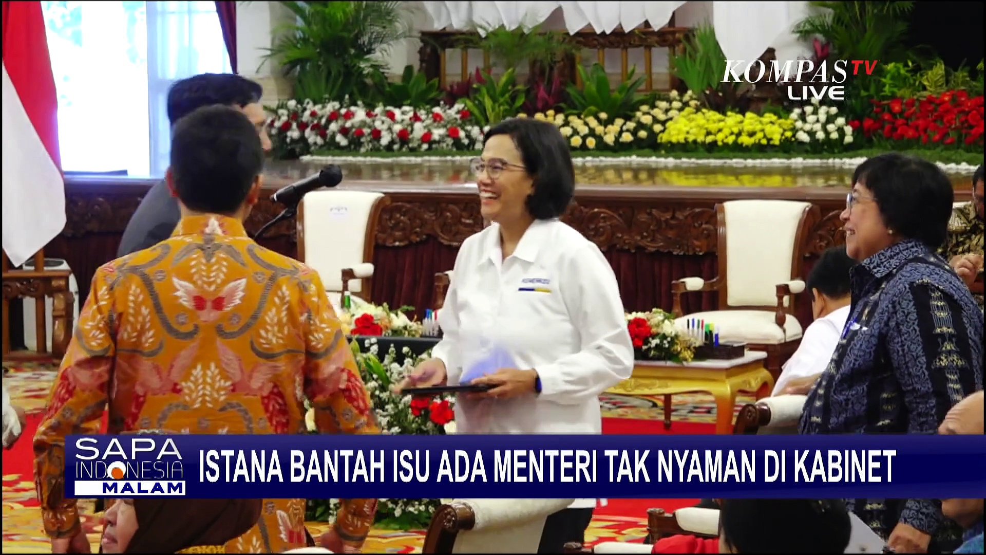 Pihak Istana Bantah Isu Ada Menteri Tidak Nyaman Dalam Kabinet Di Tahun ...