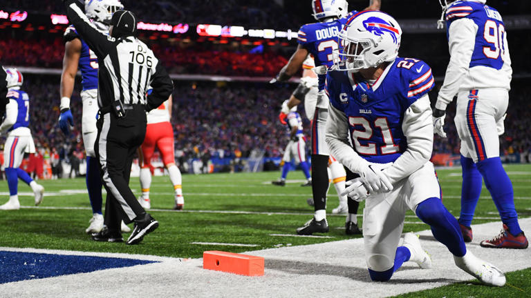 The Bills’ fake punt was a galaxy brain moment gone wrong vs. Chiefs in ...