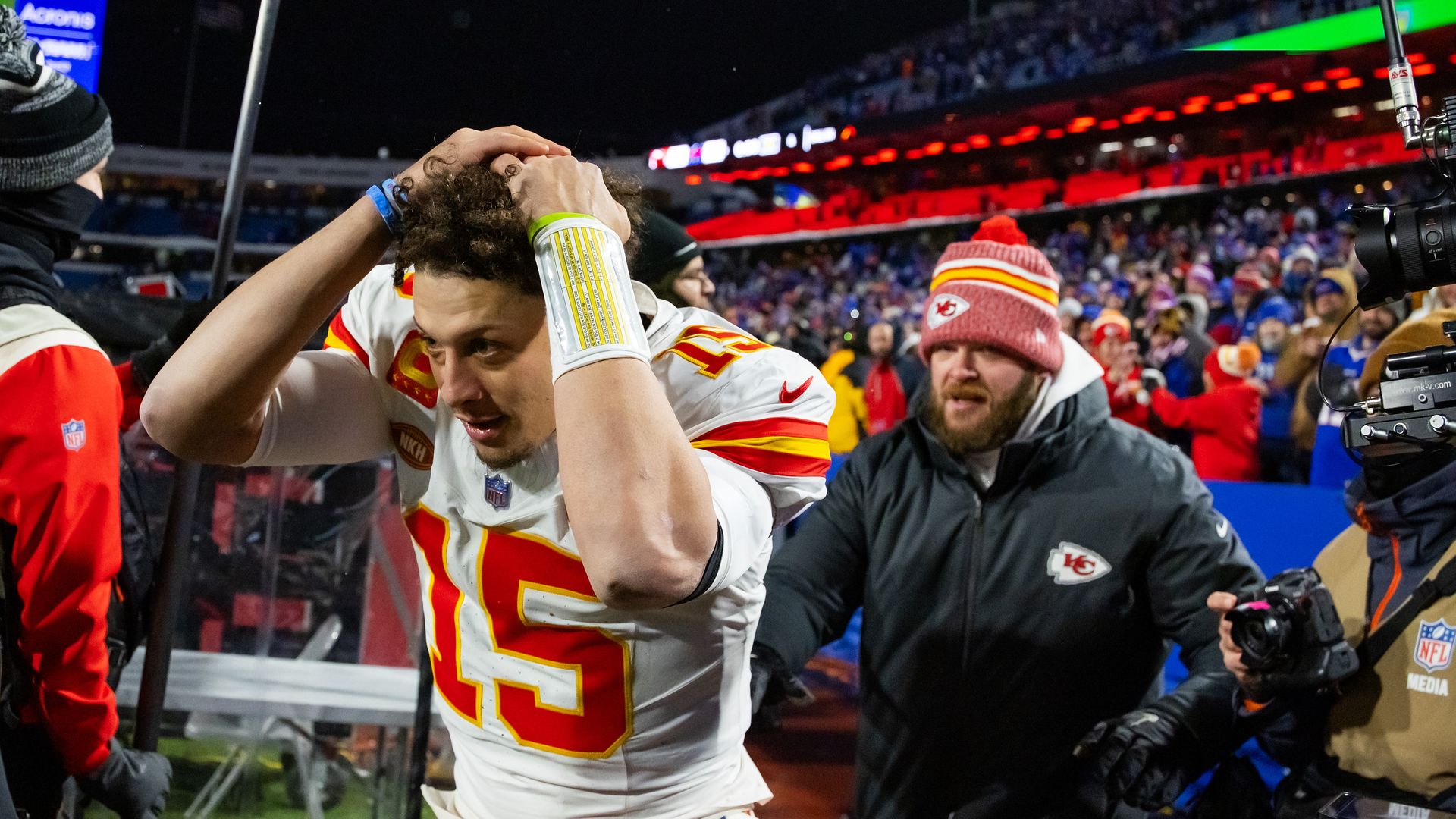 9 Things Overheard As The Chiefs Beat The Bills To Advance To The AFC ...