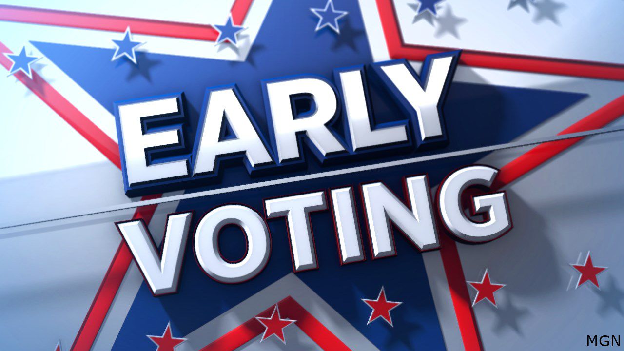 Early Voting Begins Across South Carolina Ahead Of First-in-nation ...