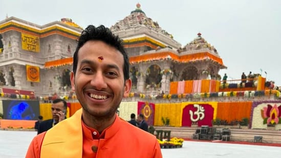 OYO Founder Ritesh Agarwal Shares Pics At Ram Mandir: ‘Truly A Historic ...