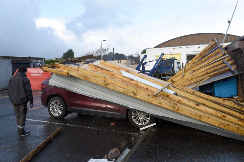 storm jocelyn named as lanarkshire set to be lashed with more fierce winds and rain