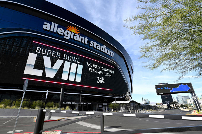 Where is Super Bowl 2024? Las Vegas' Allegiant Stadium plays host to