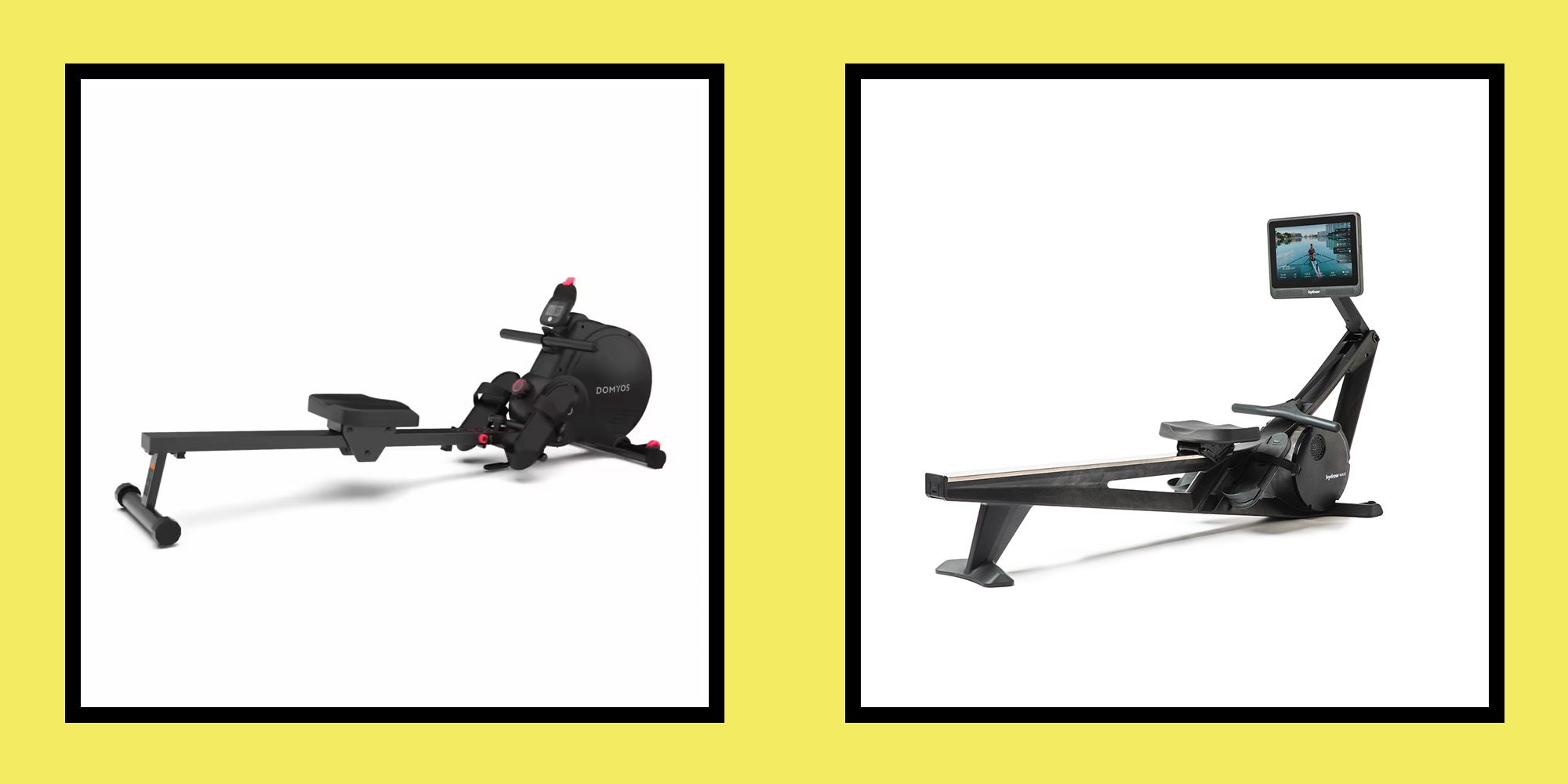 The best rowing machines to add to your home gym, starting from £299