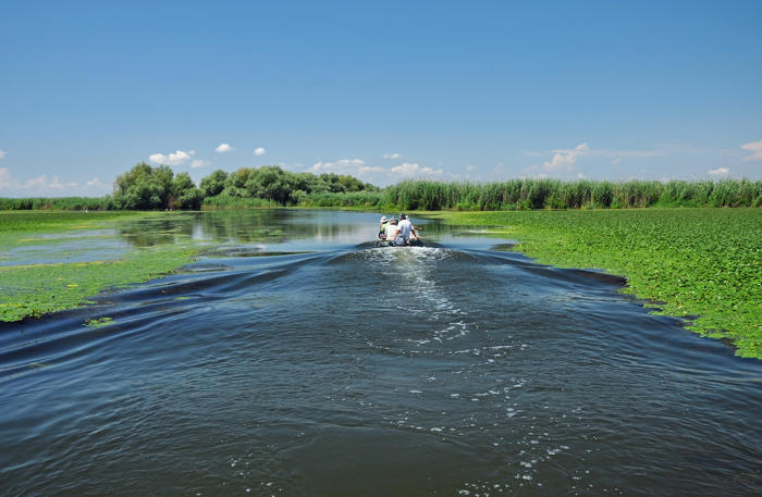 amazon, romania’s danube delta featured in the guardian article as the “amazon of europe”