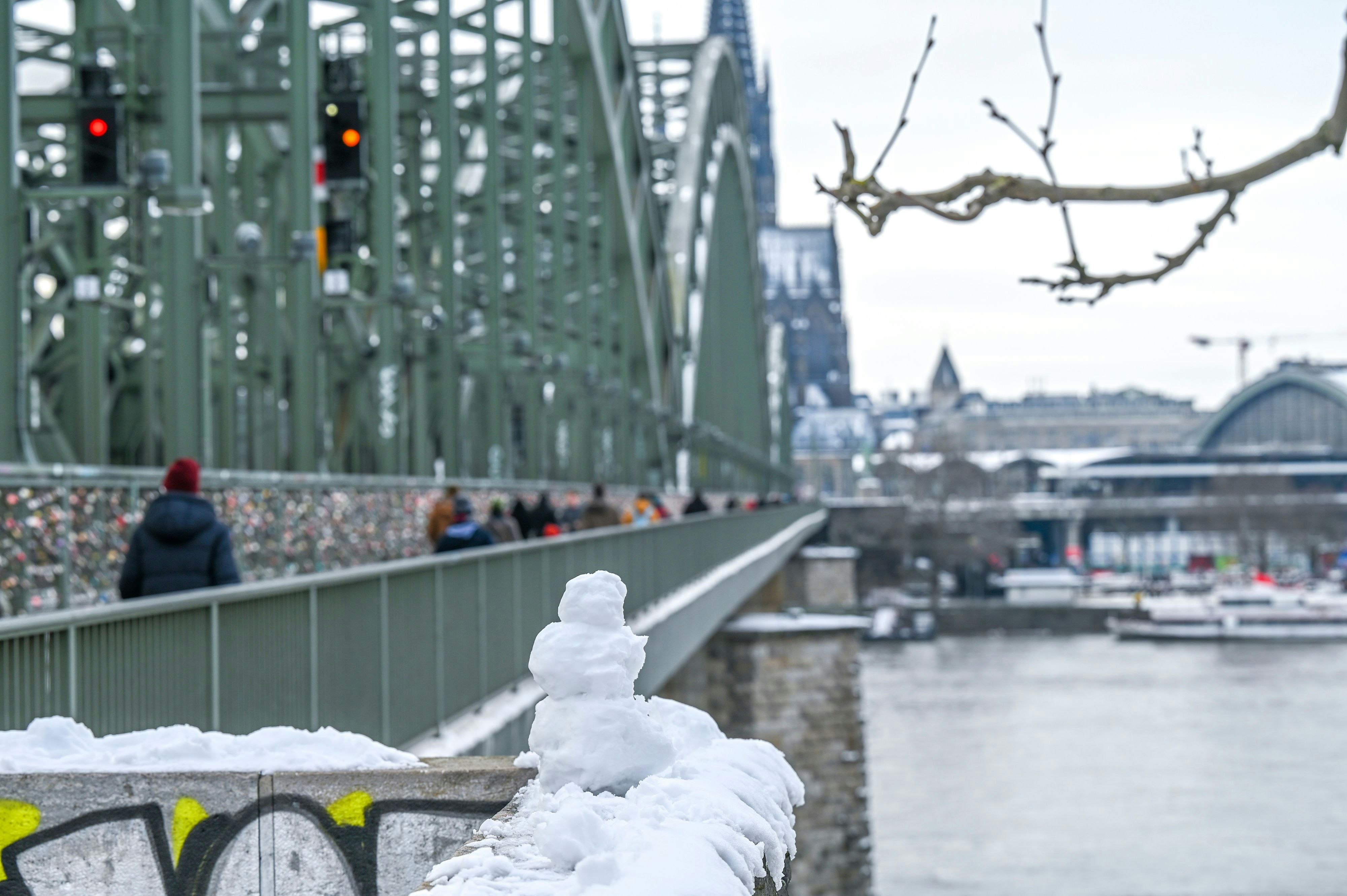 Wetter In Köln Und NRW: 20 Grad Unterschied: Schnee Ruckzuck Weg – DWD ...