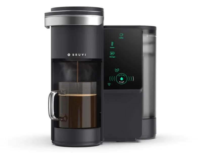 Bruvi BV-03 Black Coffee Brewer Review: A Better Single-serve Pod ...