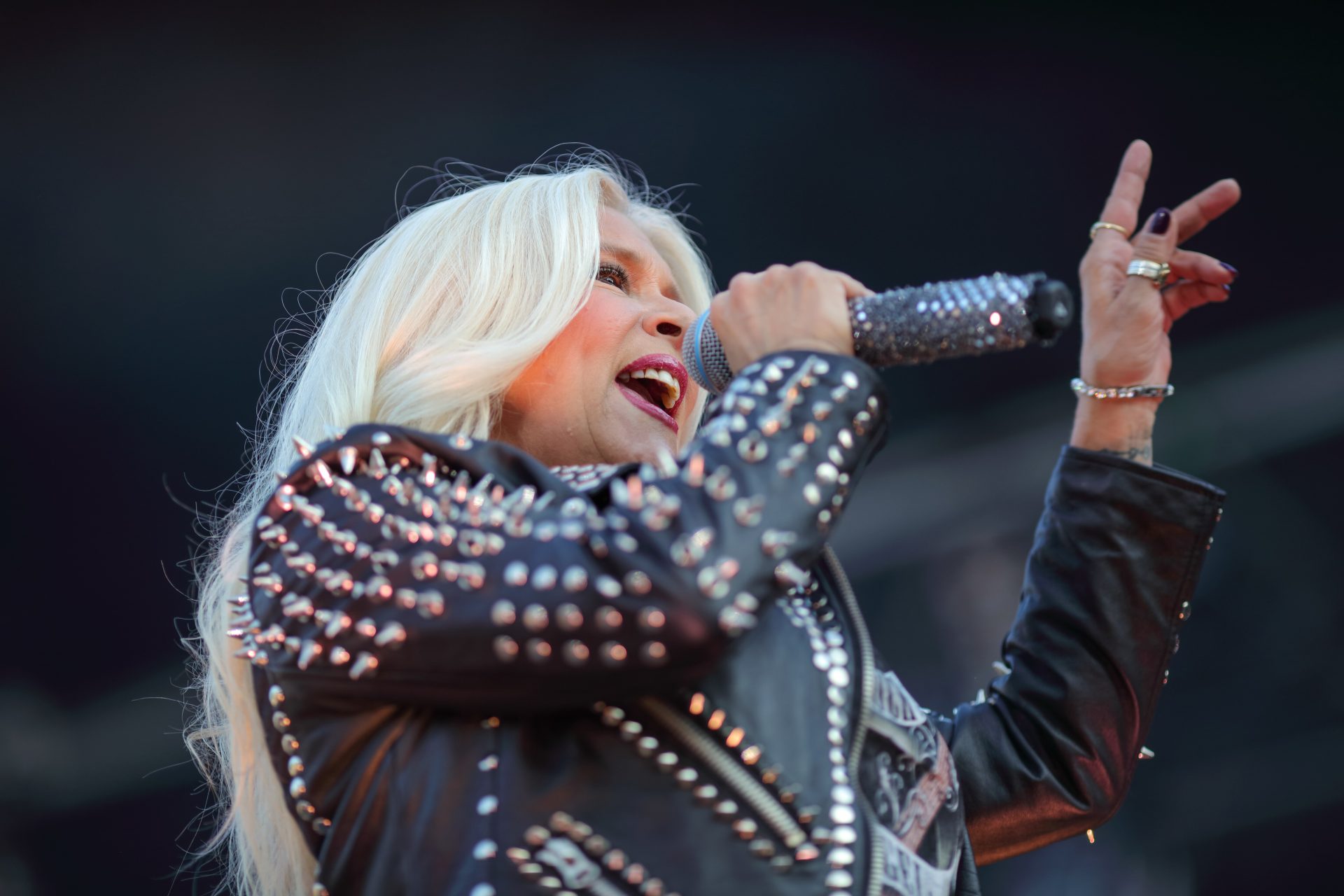 Samantha Fox a été arrêtée à Londres