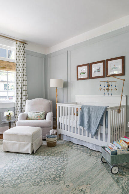 8 Nursery Design Ideas that Will Help You Welcome Baby Home