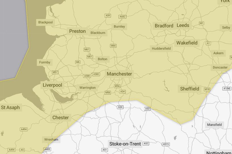 Met Office Confirms ANOTHER Named Storm With More Strong Winds And ...