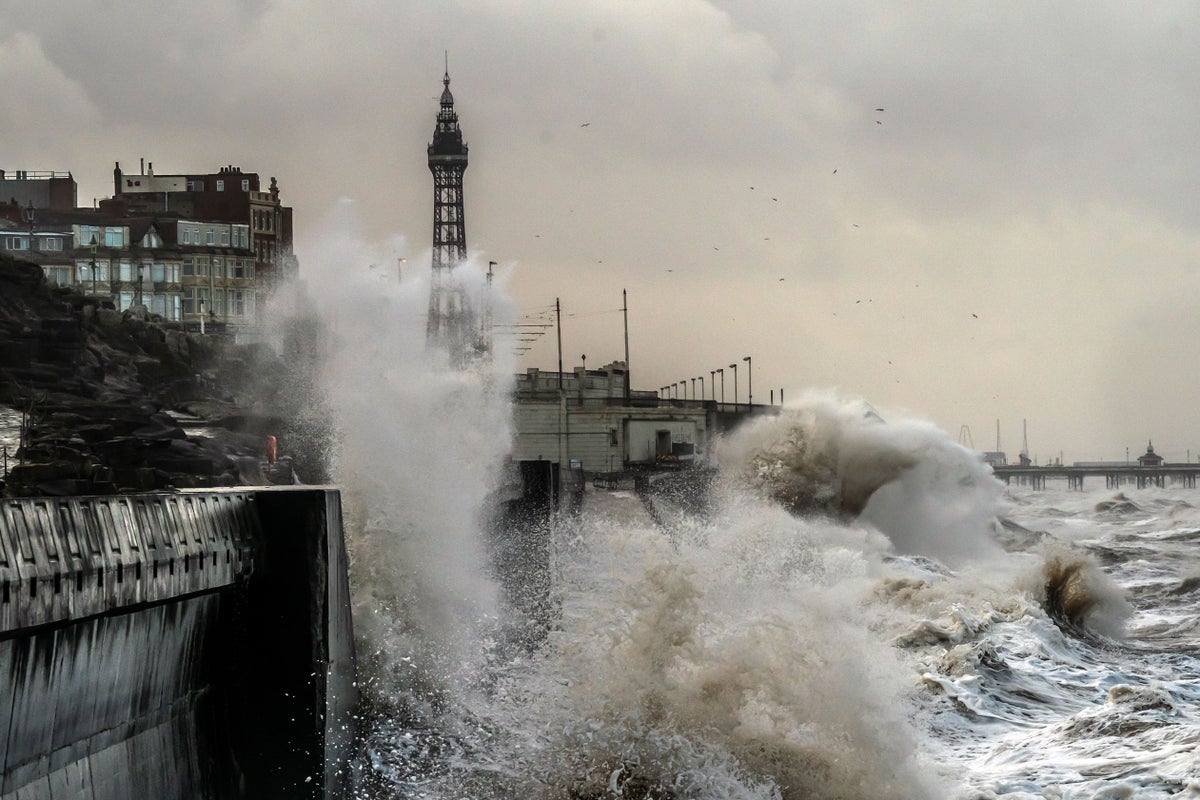 Two Dead And One Seriously Injured After Storm Isha Blasts UK