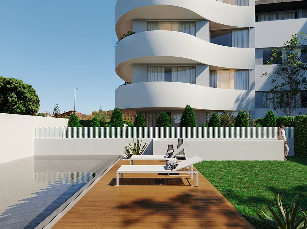 palazzo: os novos apartamentos entre as praias de gaia e o porto