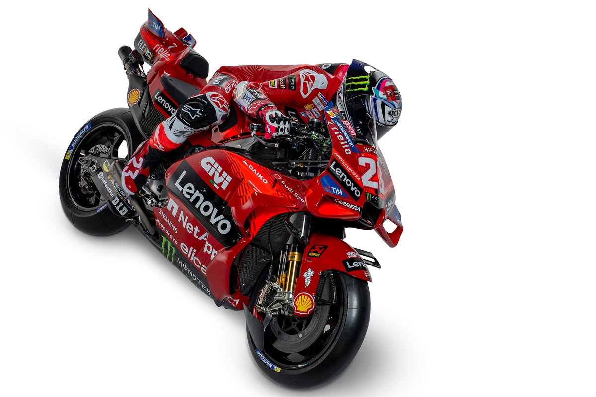 ducati presenta su desmosedici para motogp 2024