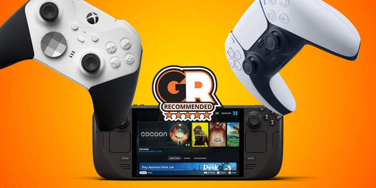 The Best Controllers for Steam Deck in 2024