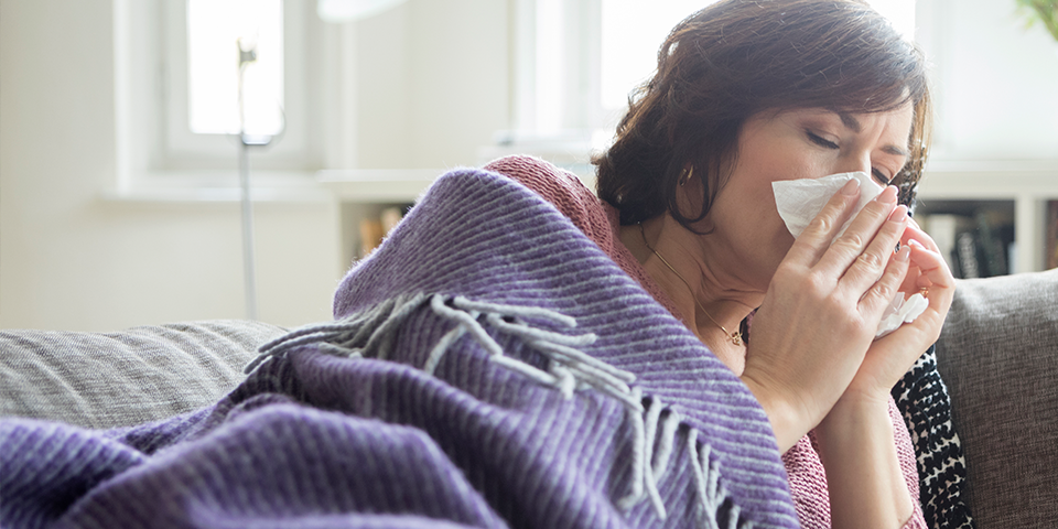 grippe-welle ist da: mehr als doppelt so viele kranke