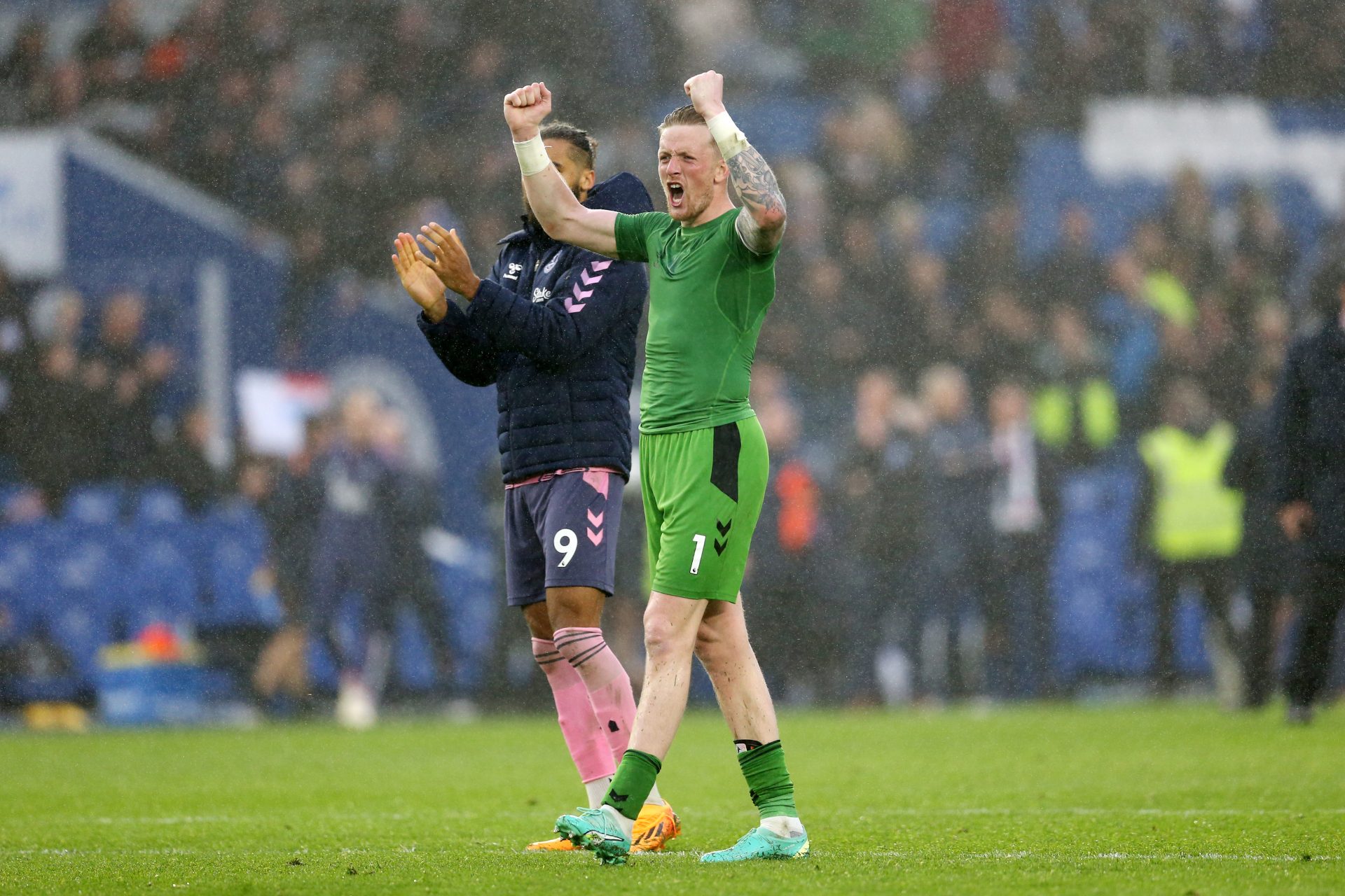 Jordan Pickford: England's Greatest-ever Goalkeeper At Major Tournaments