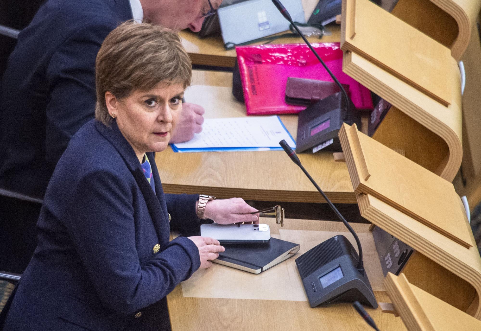 uk covid inquiry: nicola sturgeon whatsapp message deletion evidence may have 'subverted' foi principles, says information commissioner
