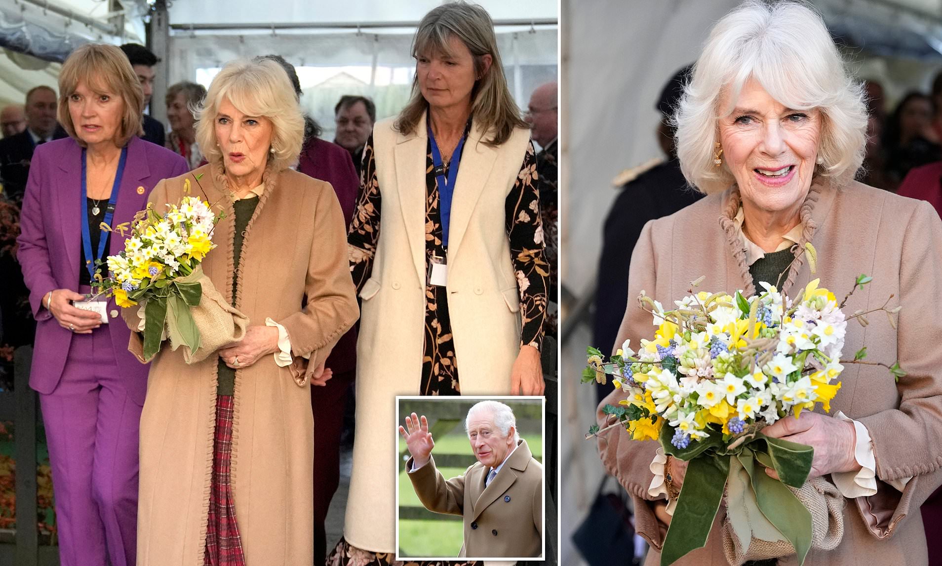 Camilla Give Health Update On King Charles Ahead Of Prostate Surgery