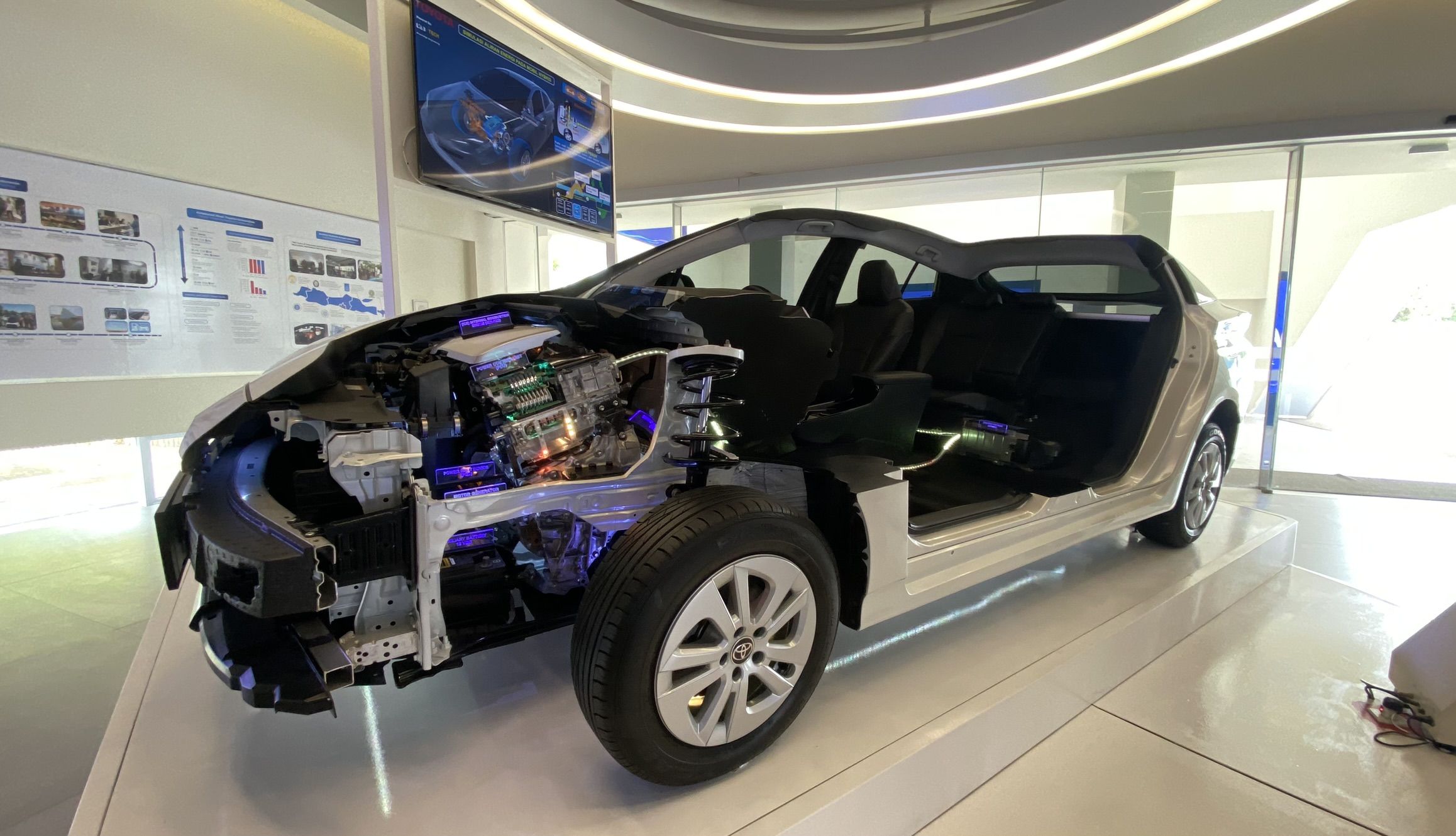 Fuel Cell Toyota Mirai