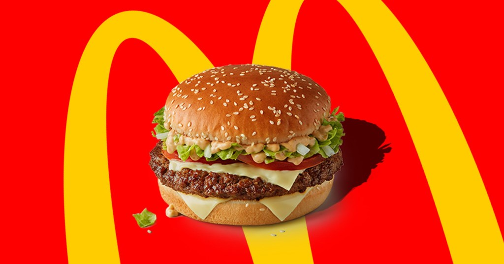 Mcdonald’s Brings Back ‘best Ever’ Burger In New Menu – But Not For Long