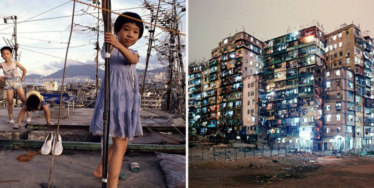 Life inside the Kowloon Walled City, China’s “City of Darkness”