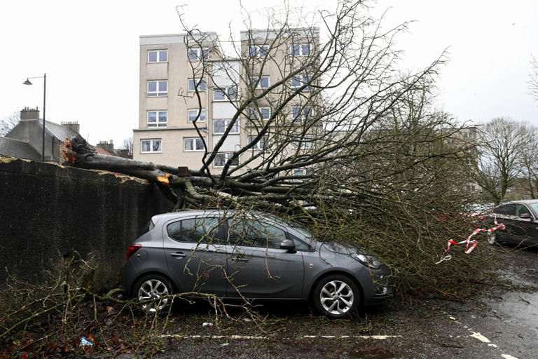 Who named Storm Jocelyn and Storm Isha? Full list of storm names for 2025