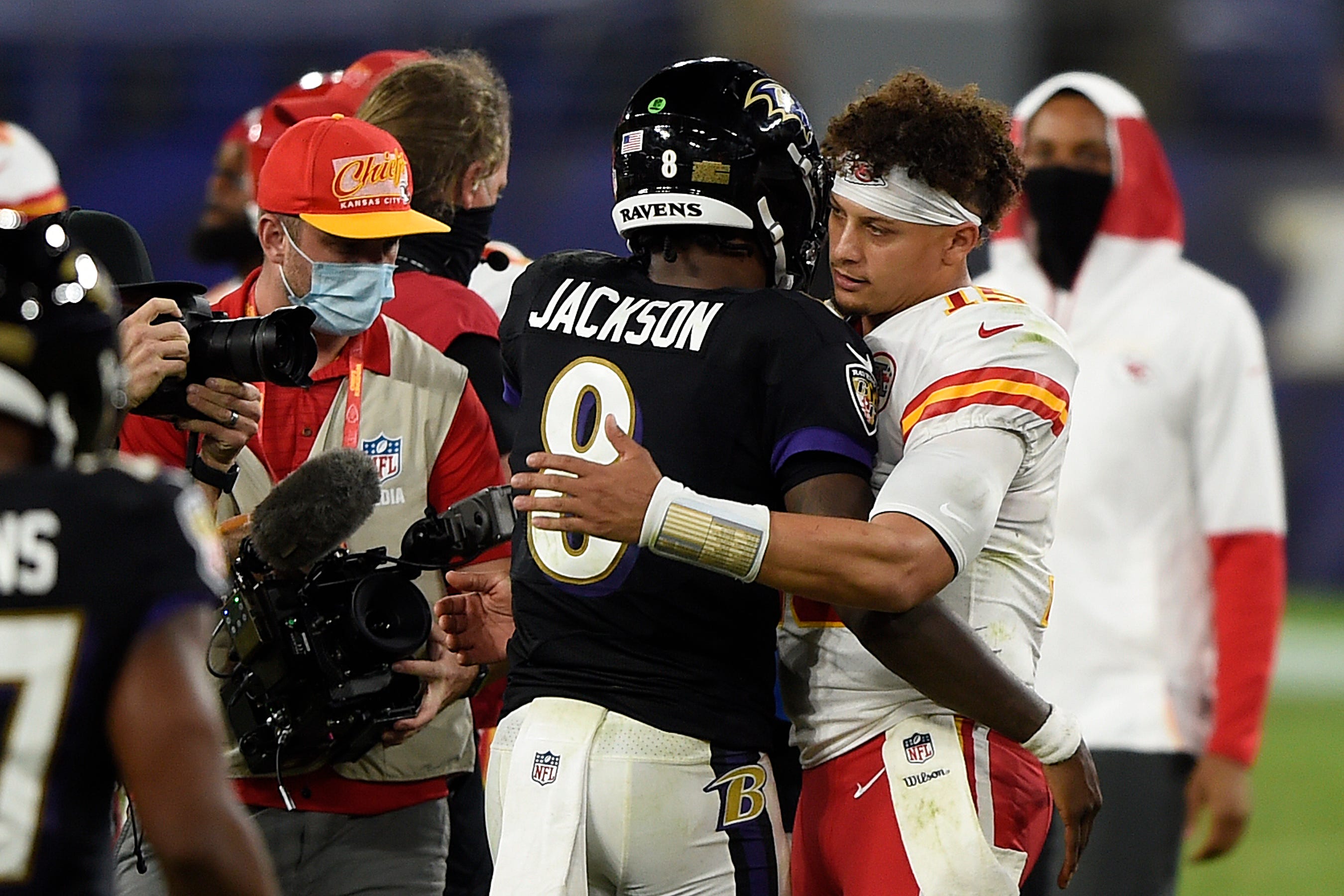 Baltimore Ravens Vs. Kansas City Chiefs: Where To Watch The AFC ...