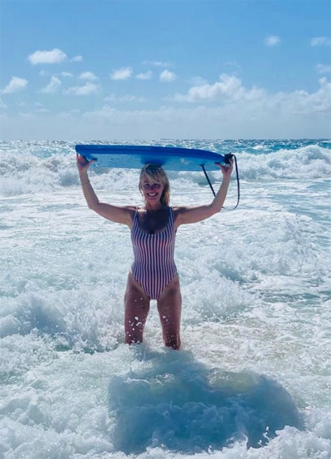 living her best life: clodagh mckenna restoring her body and mind in barbados