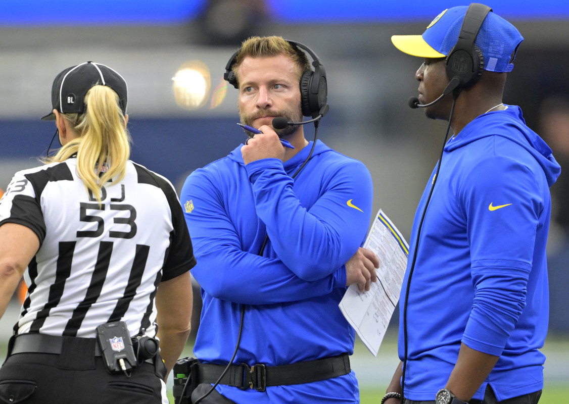 'Truly Unmatched!' Sean McVay, Les Snead Praise Falcons' Hire Of Raheem ...