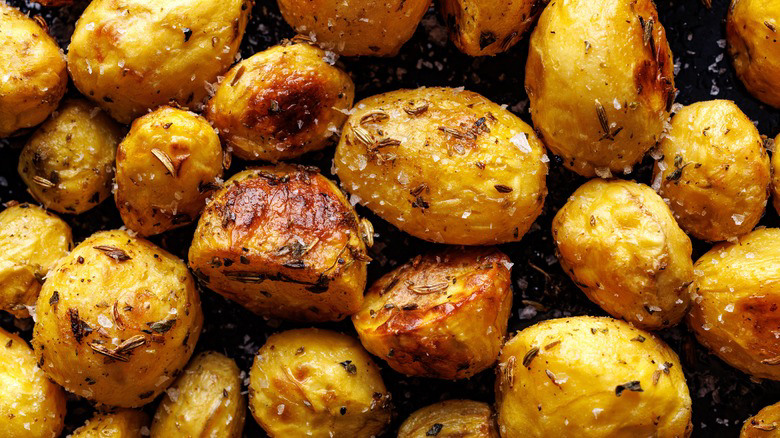 10 Tips You Need For Crispier Roasted Potatoes