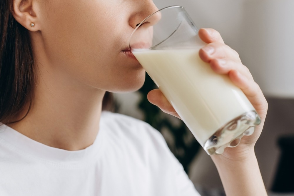 increased milk intake associated with a decreased risk of type 2 diabetes in adults who do not produce lactase