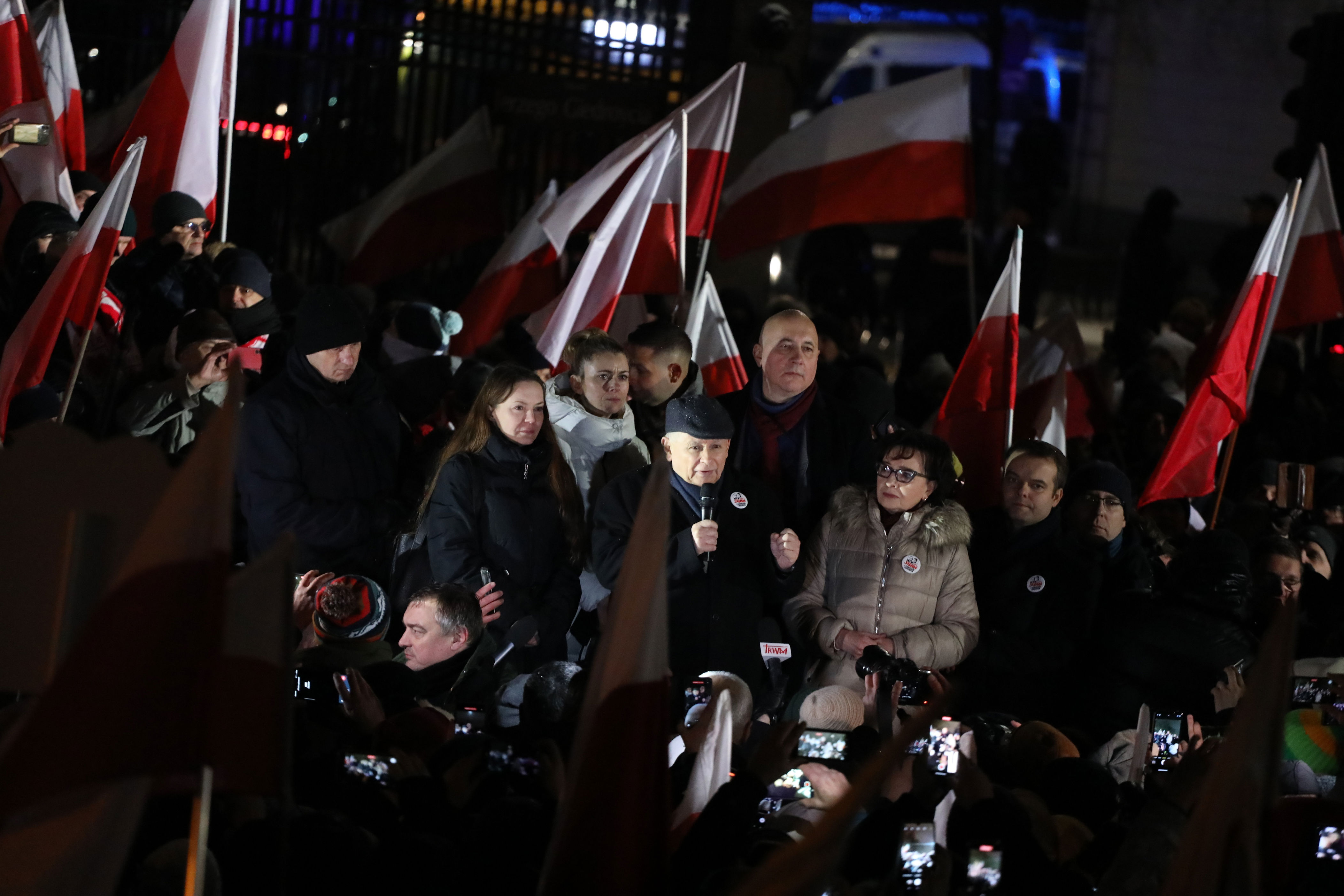 kaczyński nie wiedział, że jest nagrywany, skrytykował dudę. media o kulisach